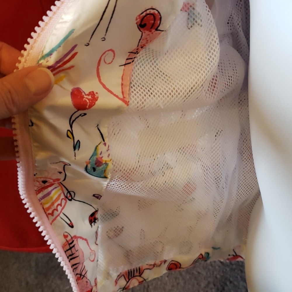 CLEARANCE NWT Girl's Hooded Jacket bunnies - Picture 5 of 5